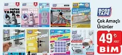 BOSS TAPE ÇOK AMAÇLI ÜRÜNLER fiyat ve kampanya bilgisi